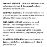 La Casa Di Scio Scio & La Stanza Di Scio Scio Apartment *