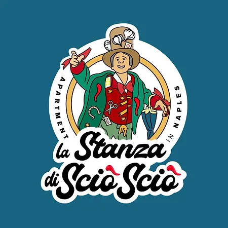 アパート La Casa Di Scio Scio & La Stanza Di Scio Scio ナポリ