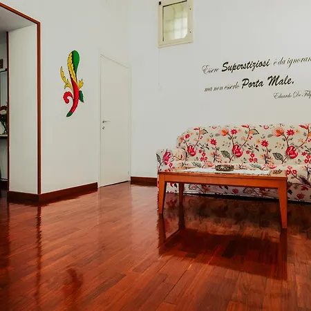 La Casa Di Scio Scio & La Stanza Di Scio Scio 公寓 那不勒斯