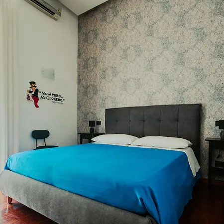 La Casa Di Scio Scio & La Stanza Di Scio Scio 아파트 나폴리