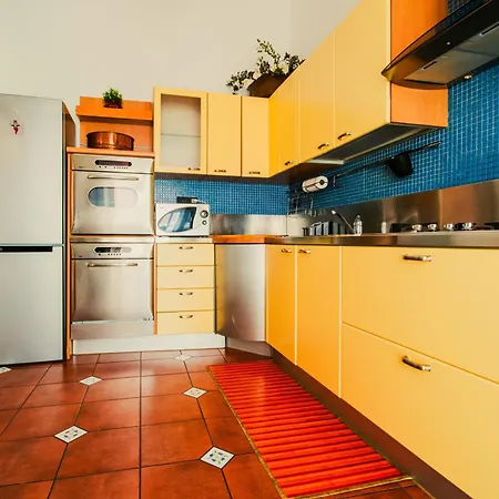 La Casa Di Scio Scio & La Stanza Di Scio Scio 아파트 나폴리