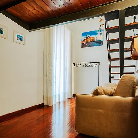 La Casa Di Scio Scio & La Stanza Di Scio Scio 아파트 나폴리